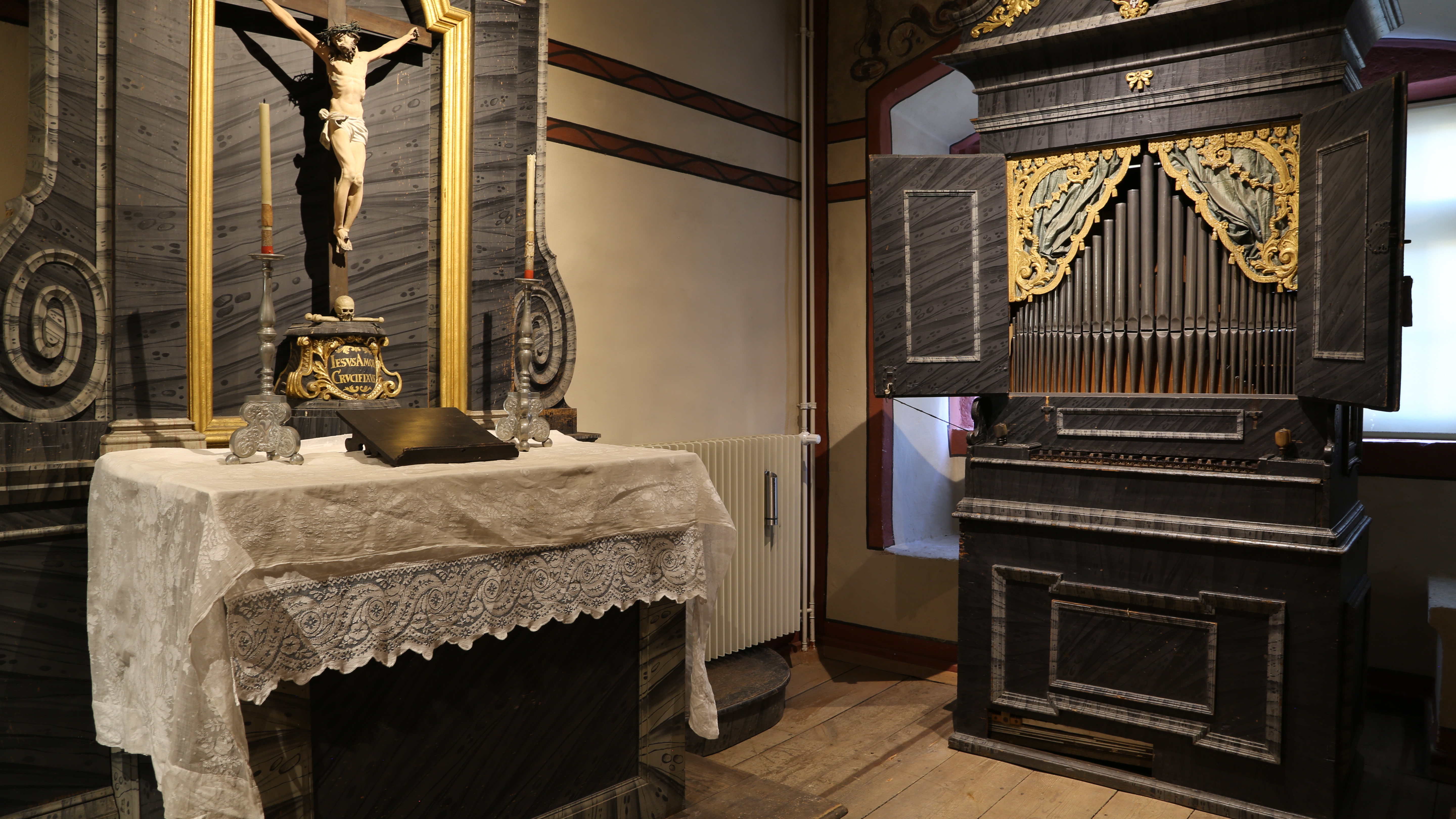 Neunhofer Orgel